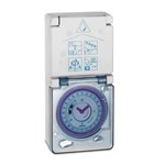 Schakelklok voor wandcontactdoos Grasslin Topica 410 S Schakelklok voor wandcontactdoos Grasslin Topica 410 S